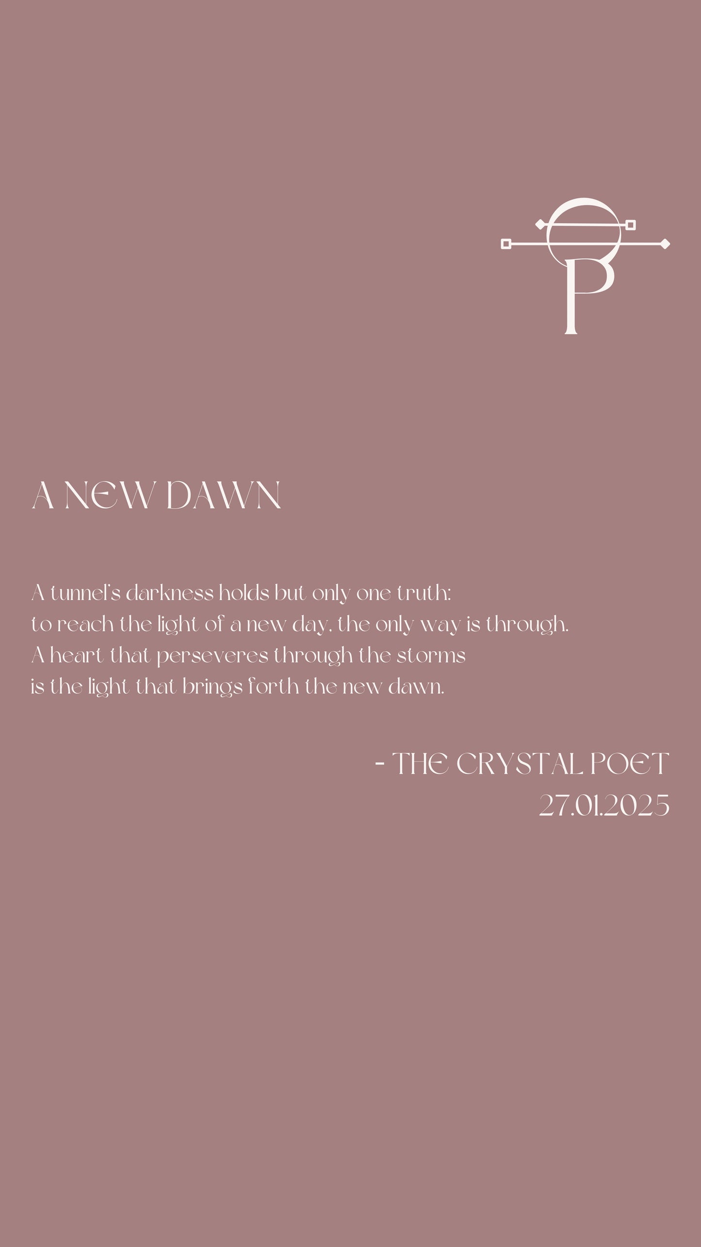 BESPOKE: A NEW DAWN bracelet