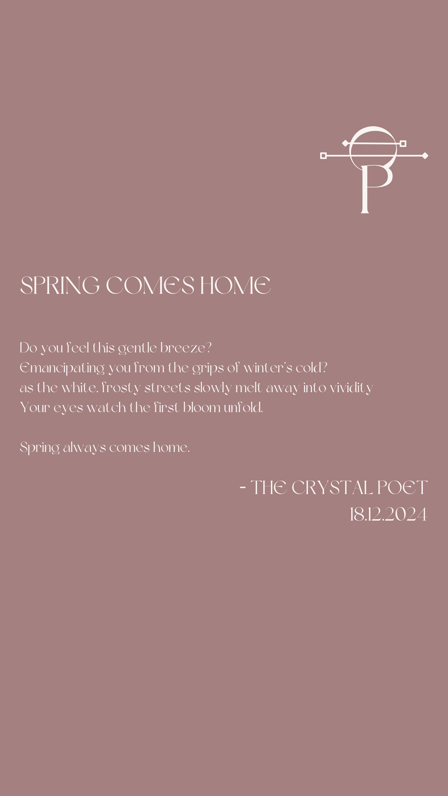 SPRING COMES HOME bracelet