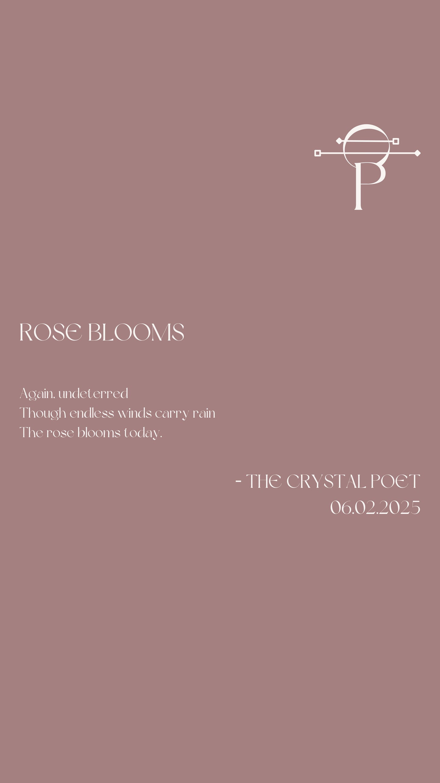 BESPOKE: ROSE BLOOMS bracelet