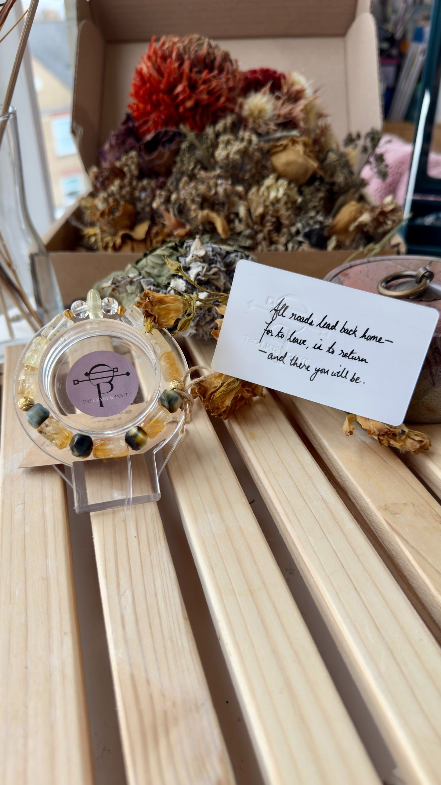 THE ROAD HOME bracelet