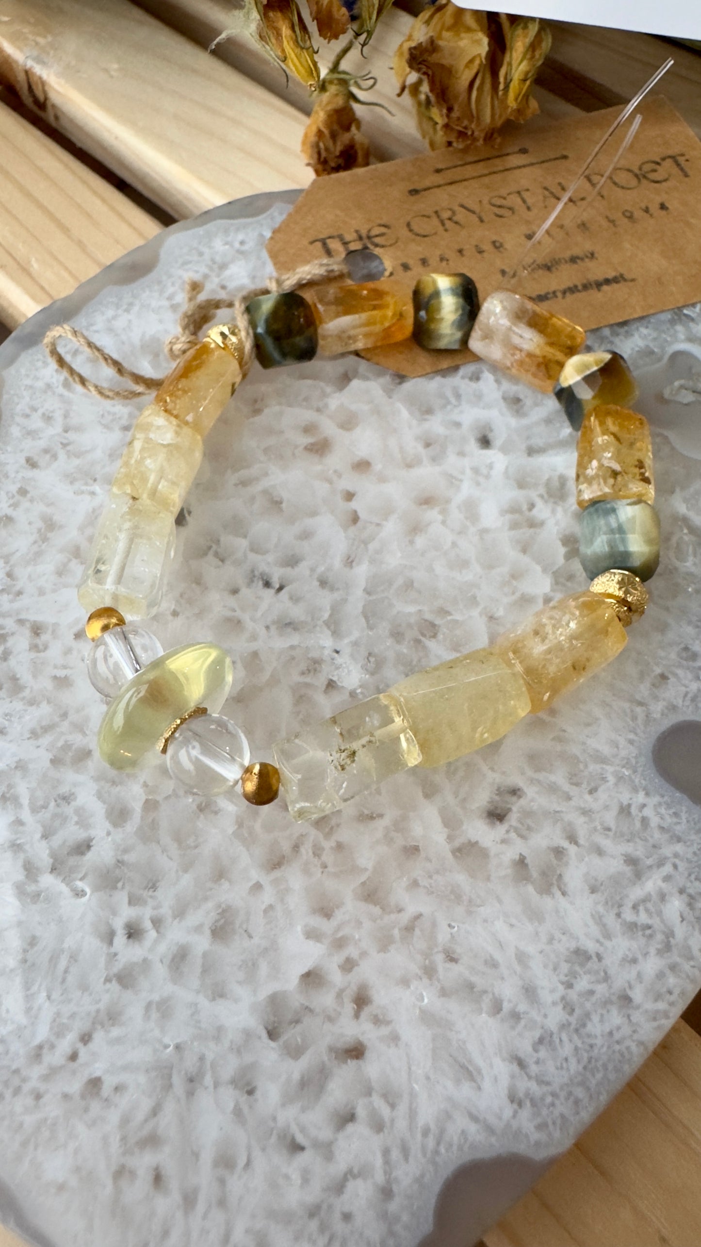 THE ROAD HOME bracelet