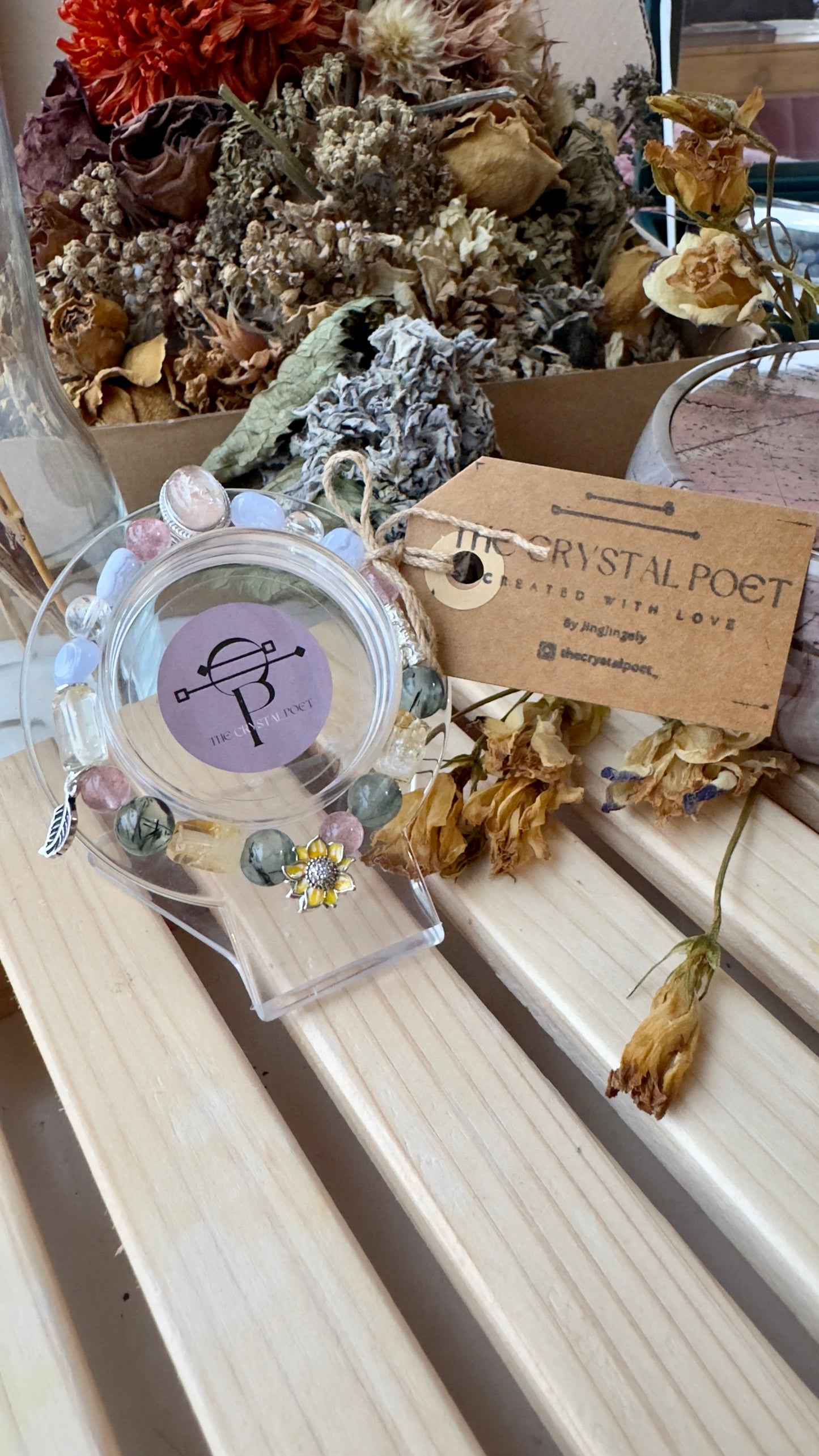 SPRING COMES HOME bracelet