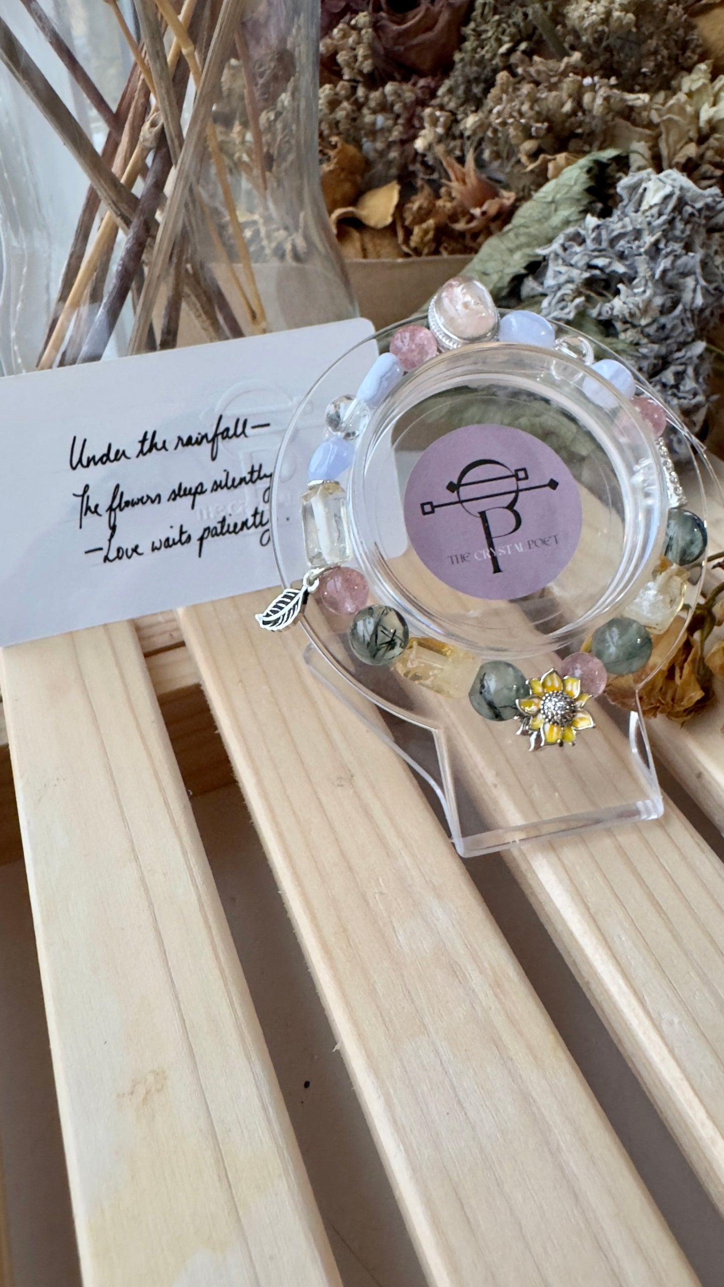 SPRING COMES HOME bracelet