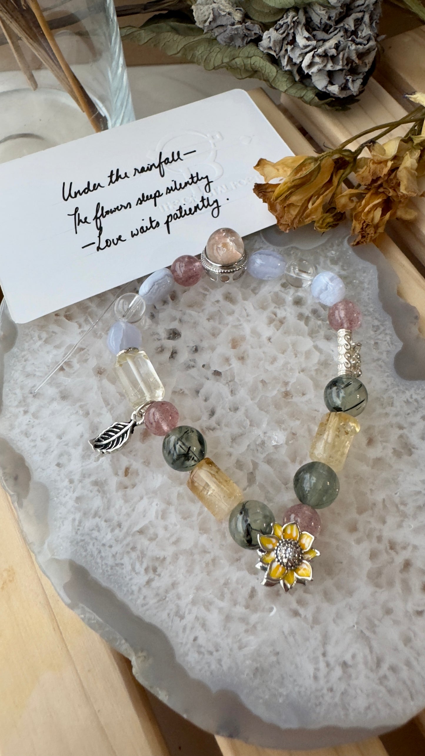 SPRING COMES HOME bracelet