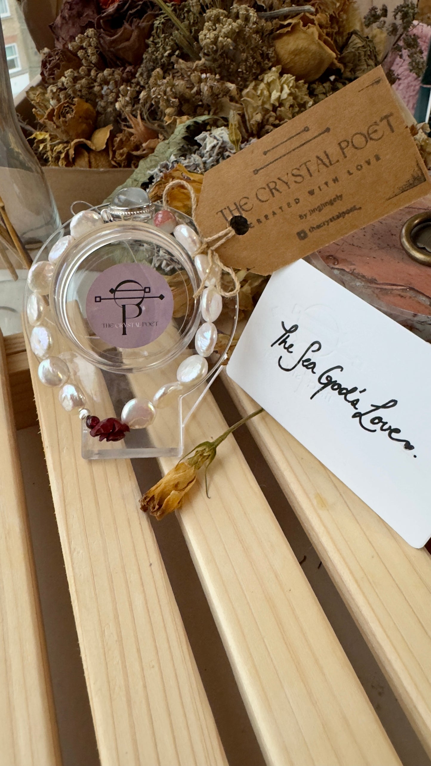 THE SEA GOD'S LOVE bracelet
