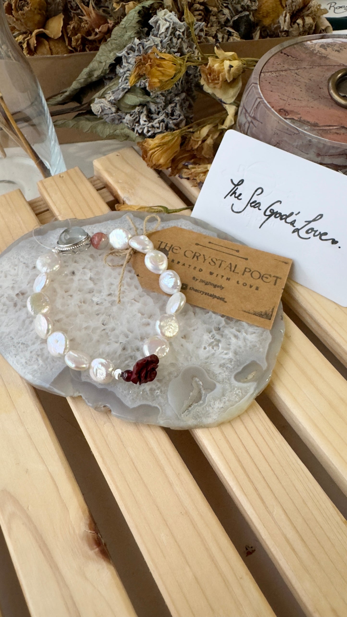 THE SEA GOD'S LOVE bracelet