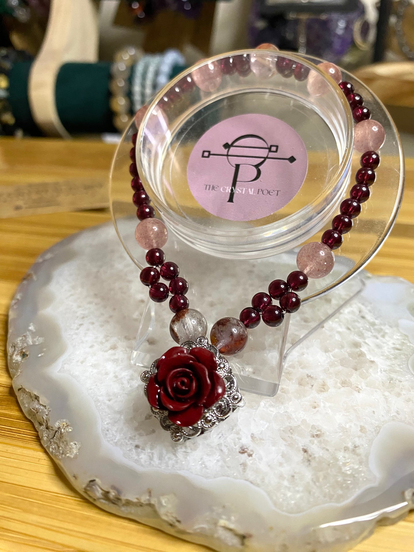 BESPOKE: ROSE BLOOMS bracelet