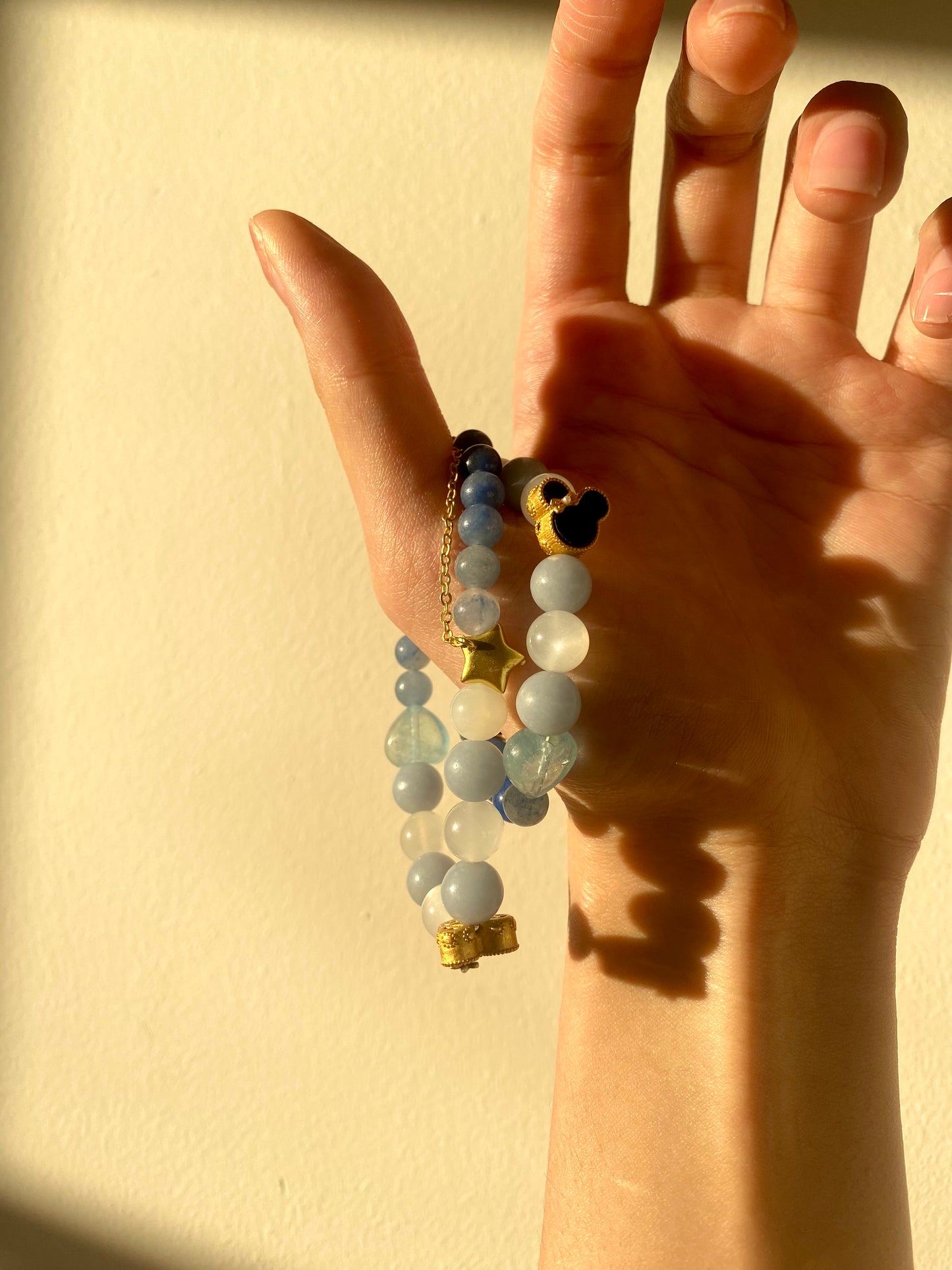 BESPOKE: WHERE DREAMS COME TRUE mother-daughter bracelet set