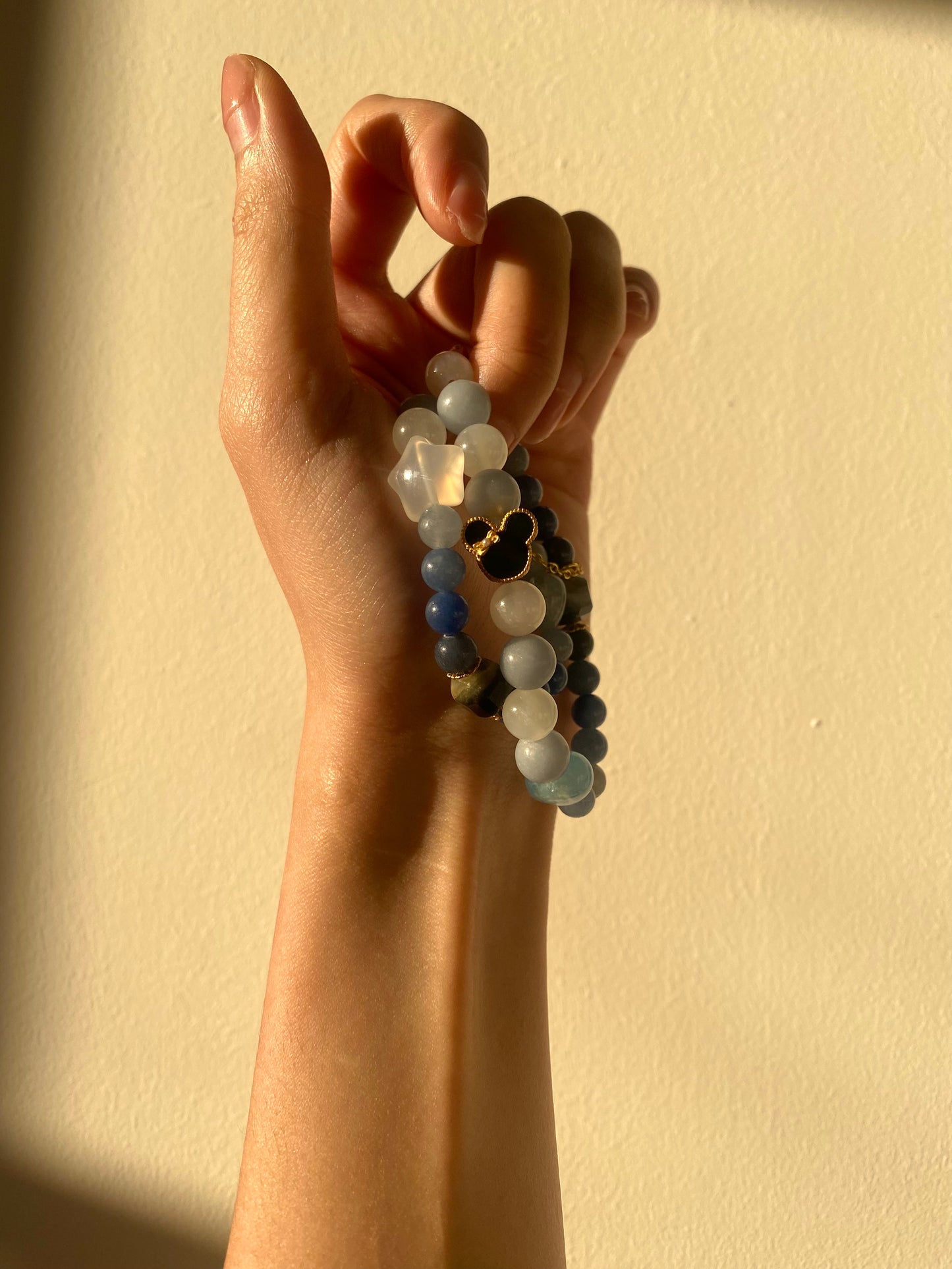 BESPOKE: WHERE DREAMS COME TRUE mother-daughter bracelet set