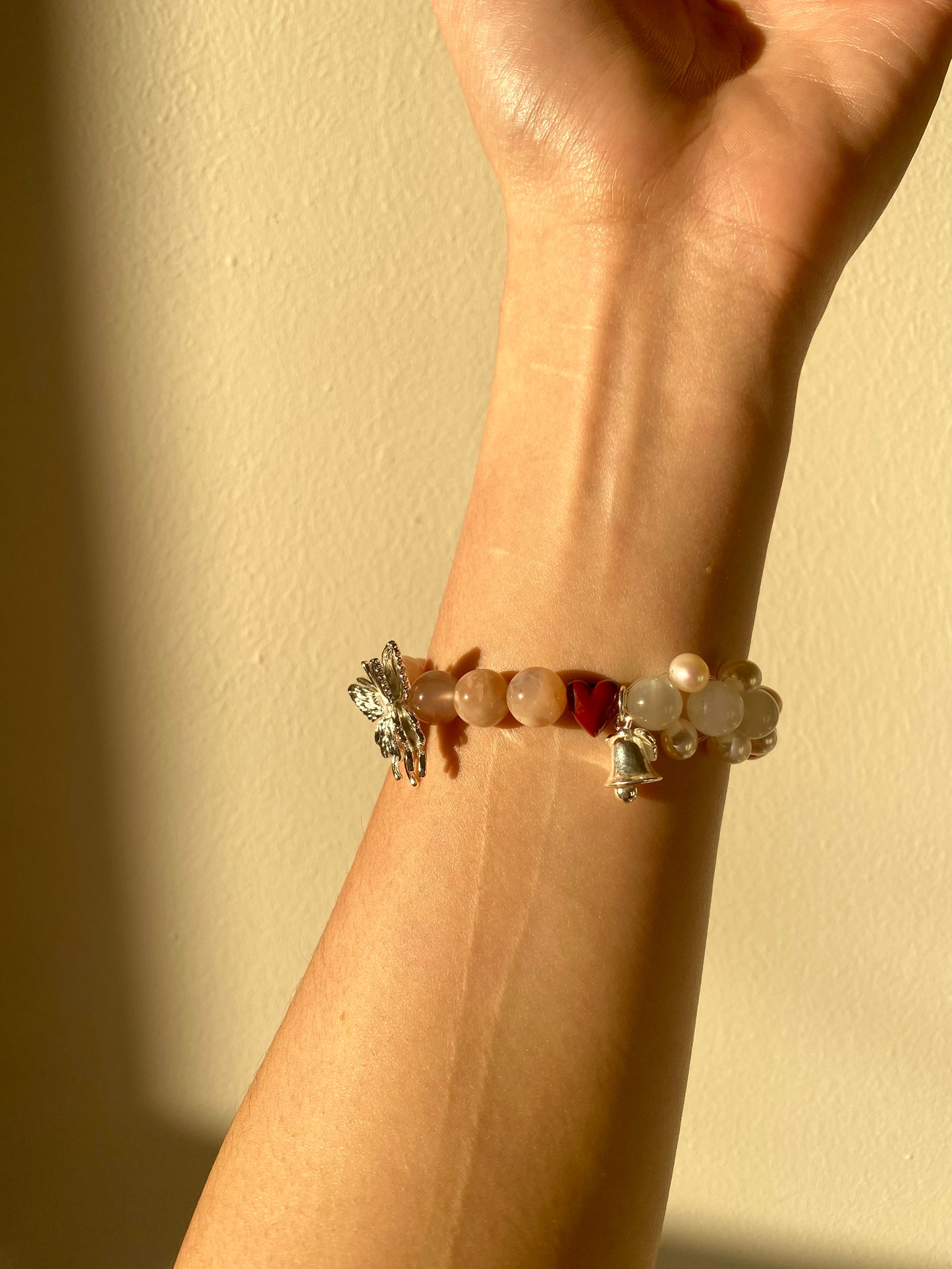 BESPOKE: WINGS UNFURLED bracelet (Wedding)