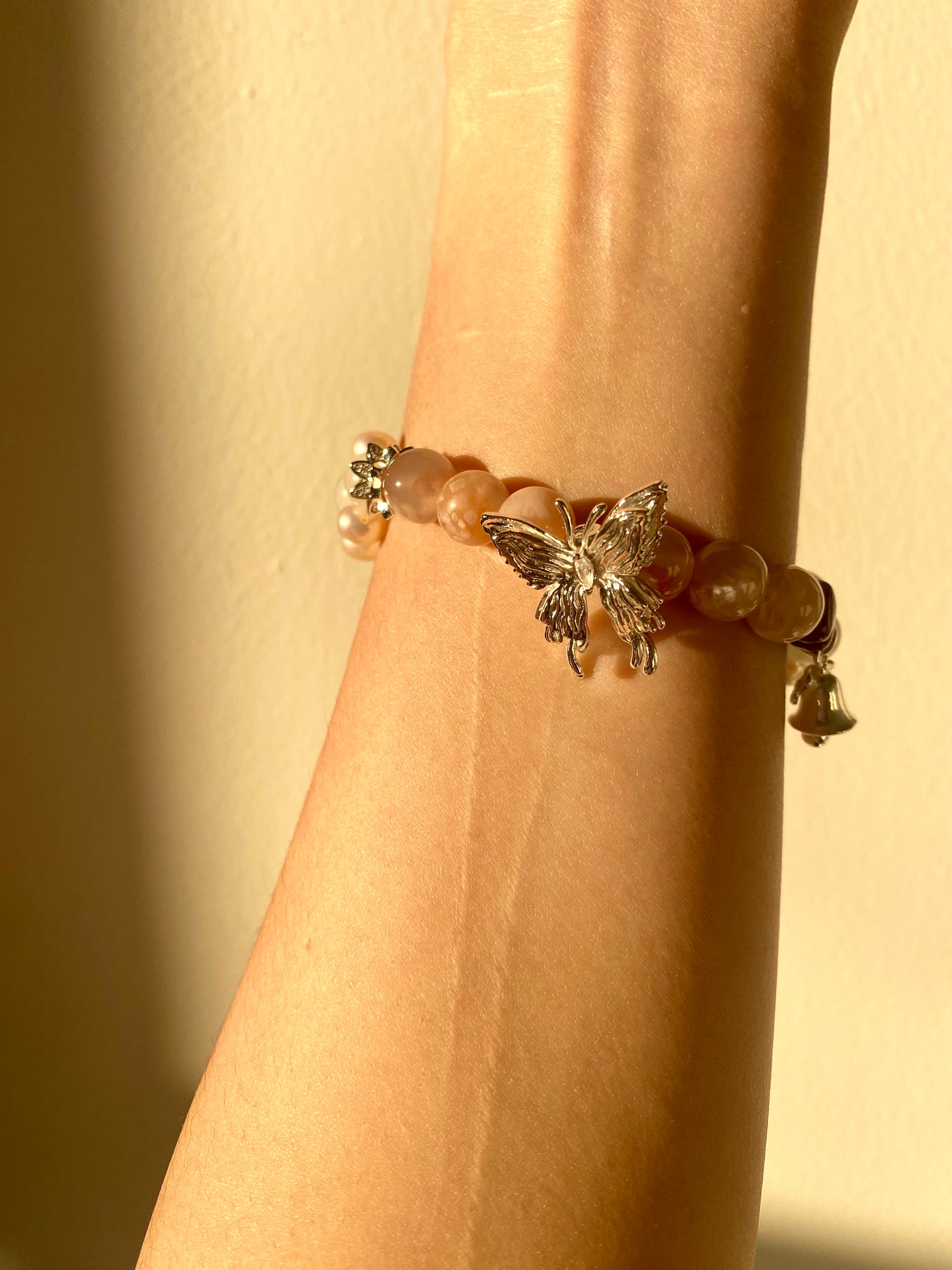 BESPOKE: WINGS UNFURLED bracelet (Wedding)