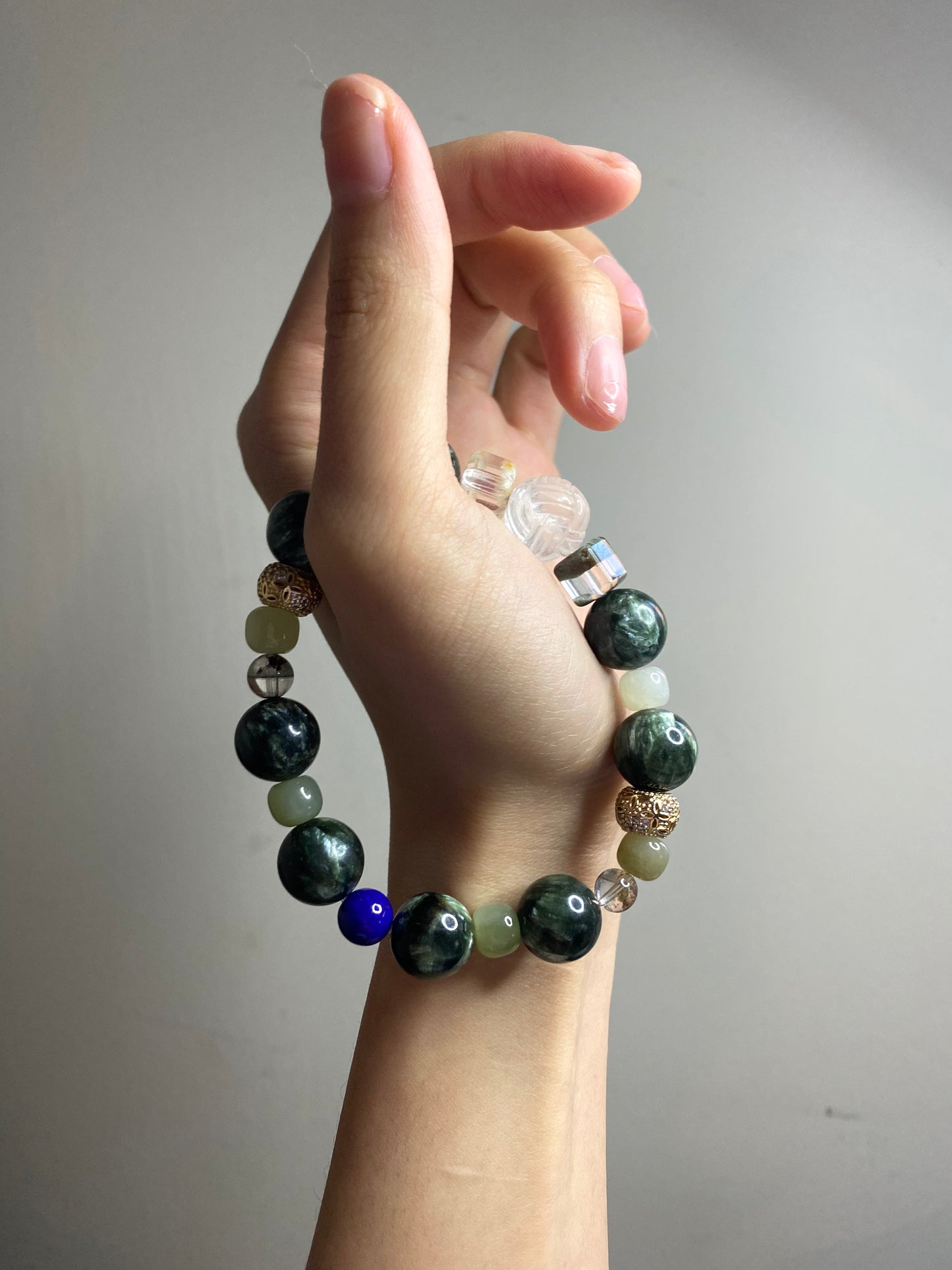 BESPOKE: WHERE HE GOES bracelet