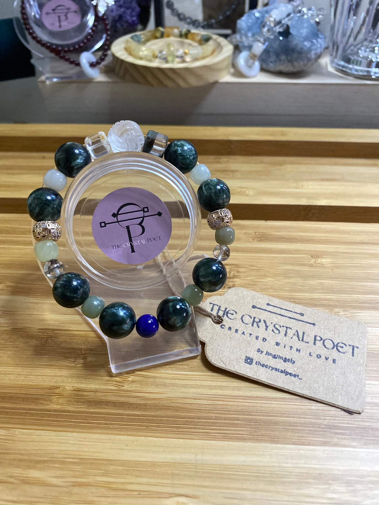 BESPOKE: WHERE HE GOES bracelet