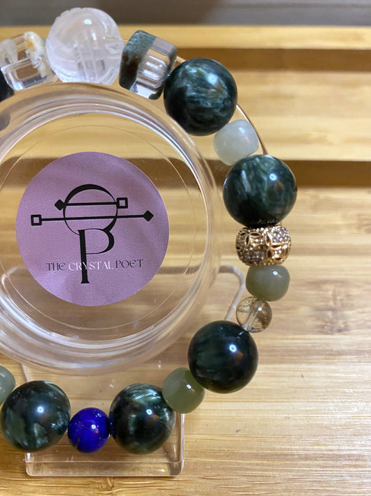 BESPOKE: WHERE HE GOES bracelet