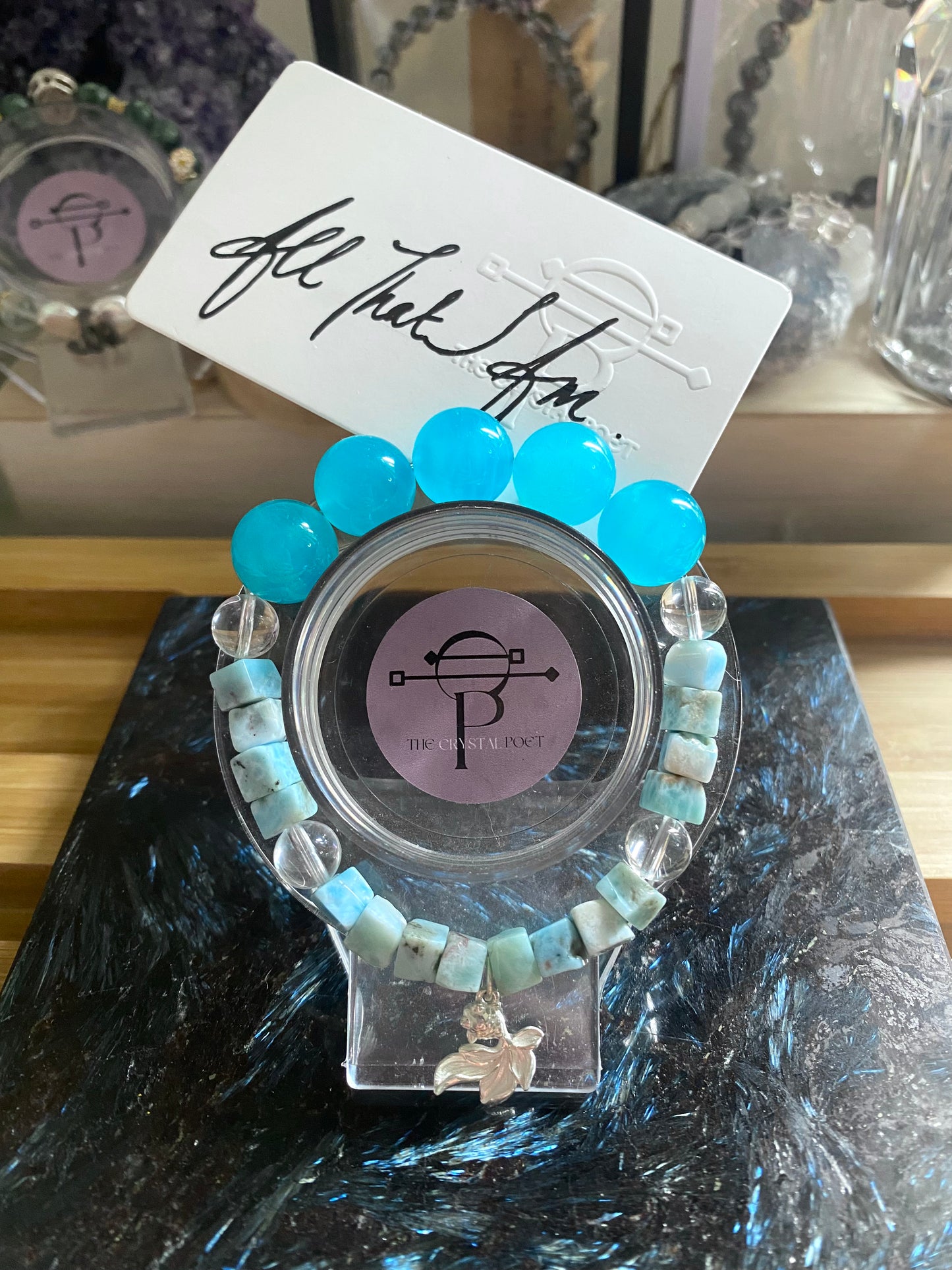 BESPOKE: ALL THAT I AM bracelet
