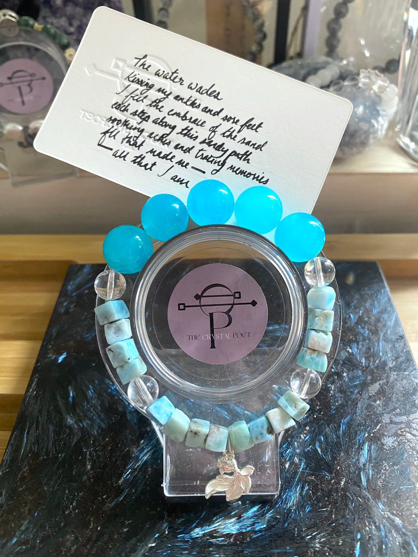 BESPOKE: ALL THAT I AM bracelet