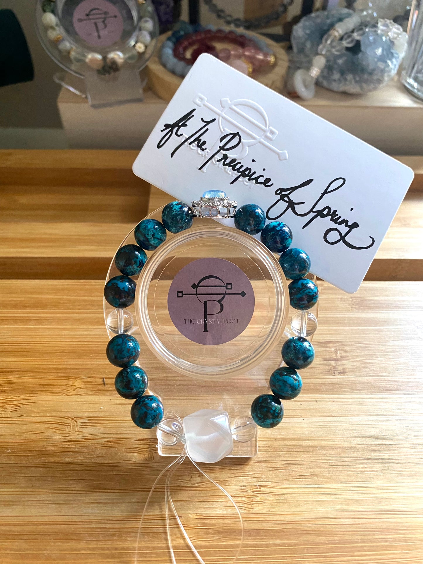 BESPOKE: AT THE PRECIPICE OF SPRING bracelet