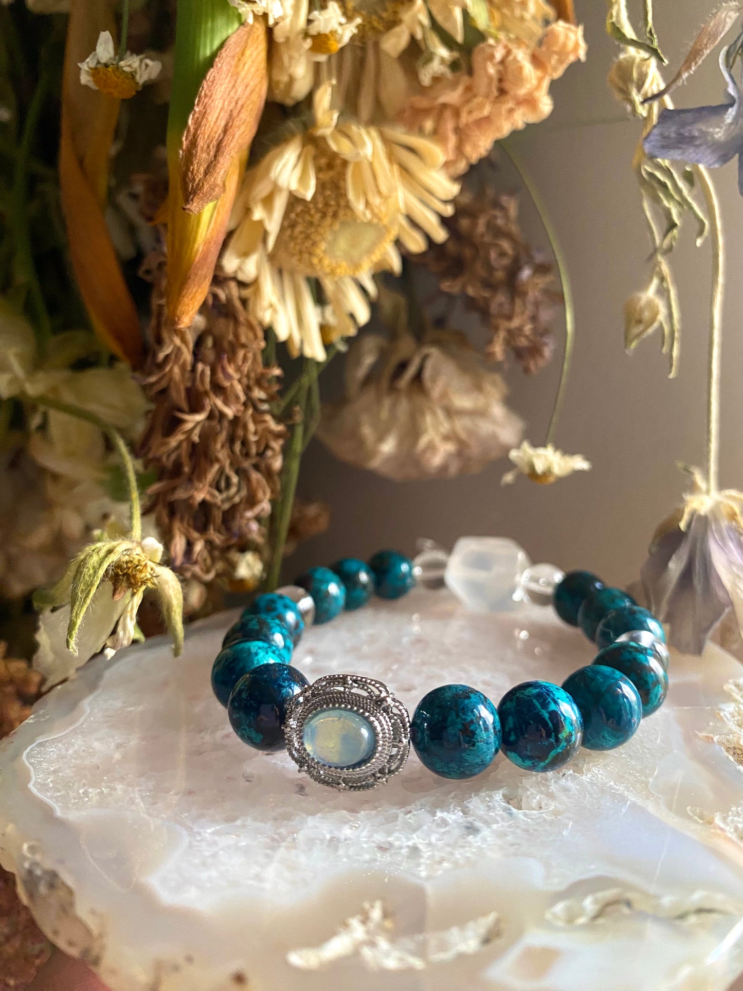 BESPOKE: AT THE PRECIPICE OF SPRING bracelet