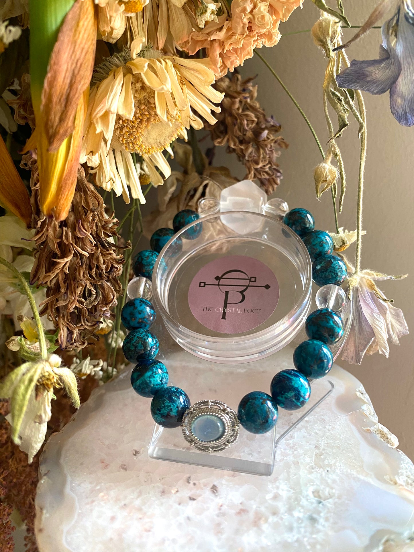 BESPOKE: AT THE PRECIPICE OF SPRING bracelet