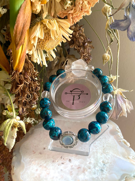 BESPOKE: AT THE PRECIPICE OF SPRING bracelet
